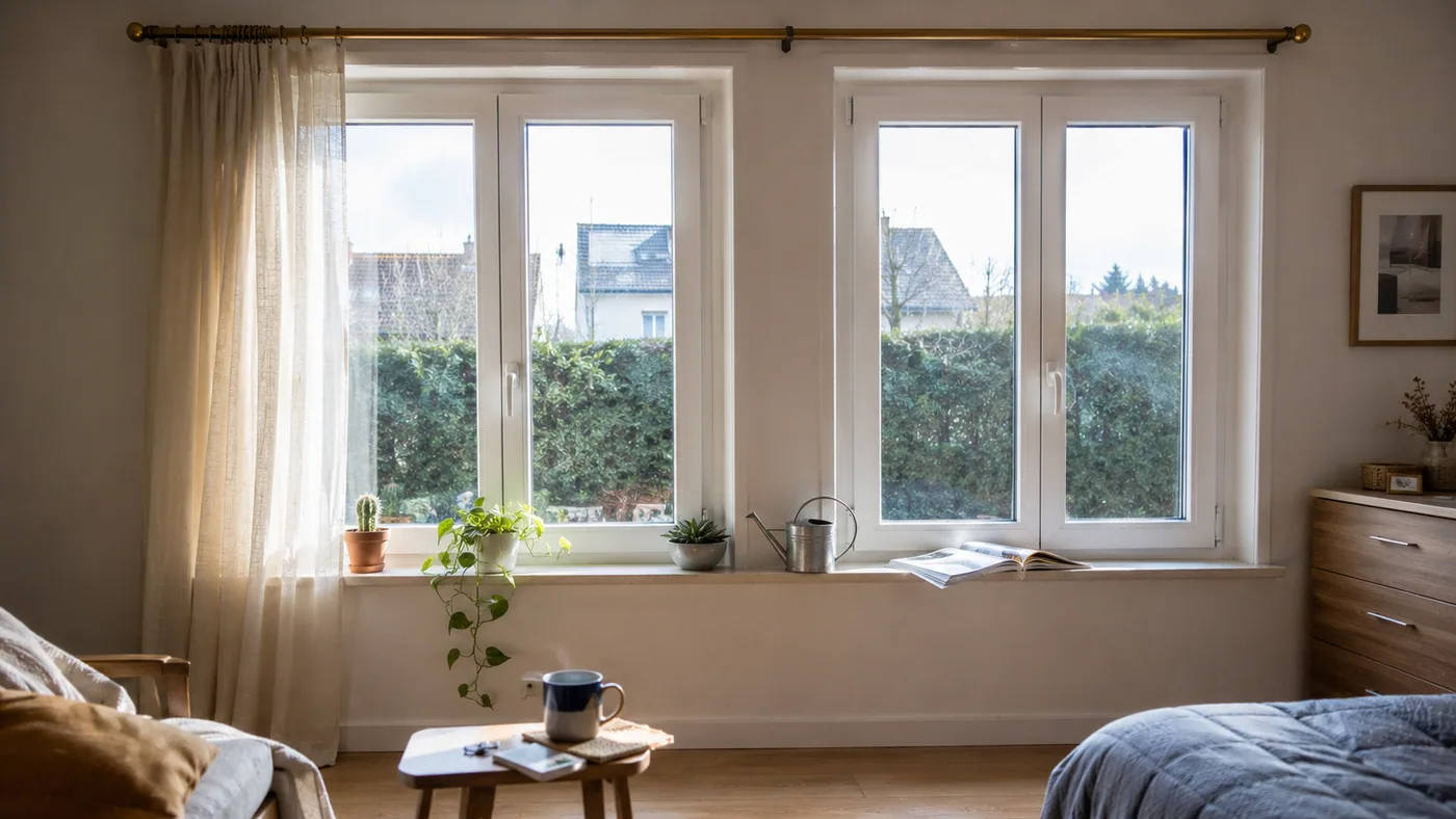 Fenêtres PVC double vitrage à Presles
